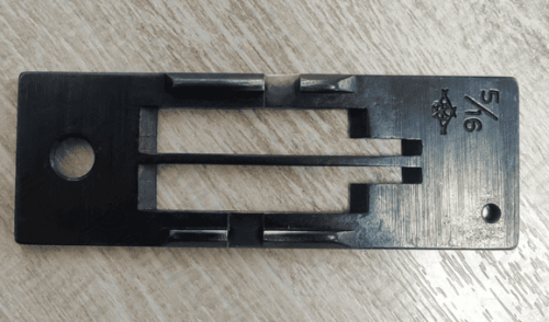 Игольная пластина DU-122 5/16" (8 mm) от магазина Promily в Краснодаре