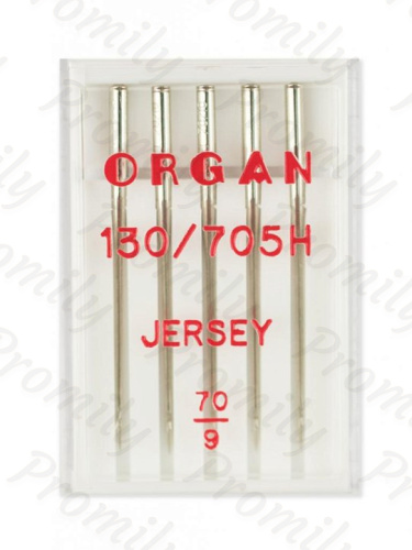 Иглы джерси № 70, Organ, 5 шт от магазина Promily в Краснодаре