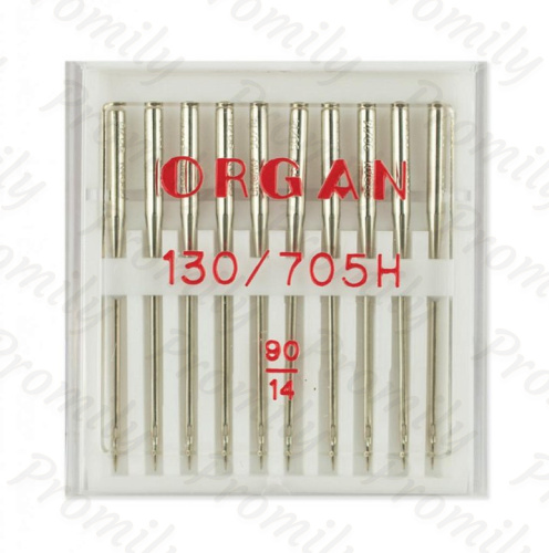 Иглы стандарт № 90, Organ, 10шт от магазина Promily в Краснодаре