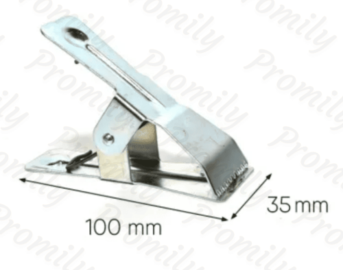 Зажим для кроя малый №6 (плоский) от магазина Promily в Краснодаре