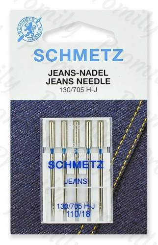 Иглы для джинсы № 110, Schmetz, 5шт от магазина Promily в Краснодаре