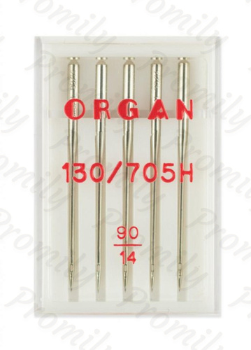 Иглы стандарт № 90, Organ, 5шт от магазина Promily в Краснодаре