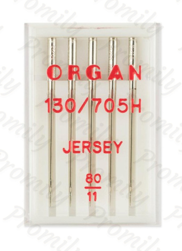 Иглы джерси № 80, Organ, 5 шт от магазина Promily в Краснодаре