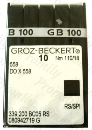 Groz-Beckert DOx558 RS/SPI от магазина Promily в Краснодаре