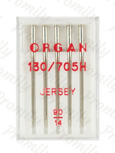 Иглы джерси №90, Organ, 5шт от магазина Promily в Краснодаре