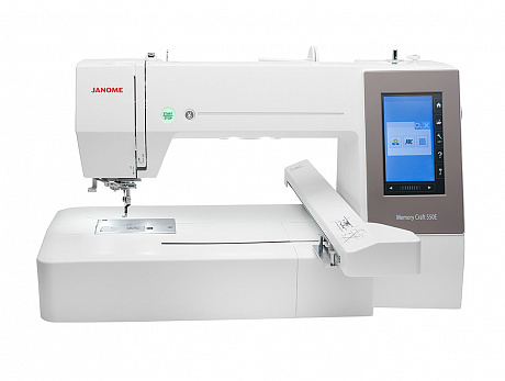 Janome MEMORY CRAFT 550E от магазина Promily в Краснодаре