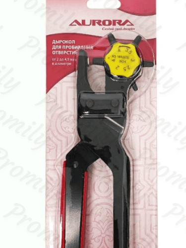 ДЫРОКОЛ ДЛЯ ПРОБИВАНИЯ ОТВЕРСТИЙ Aurora AU-SA49 от магазина Promily в Краснодаре