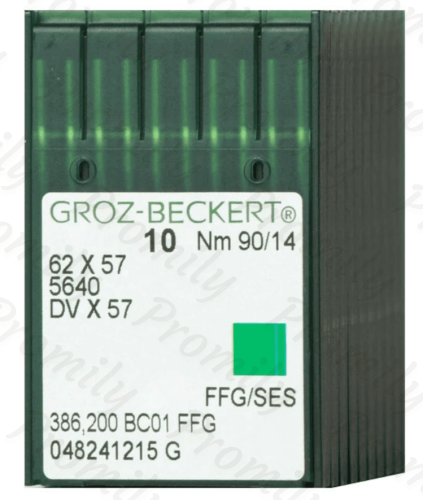 Groz-Beckert DVx57 FFG/SES от магазина Promily в Краснодаре