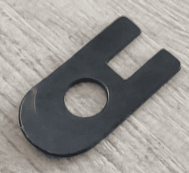 Прижим лезвия ZC-MIV-2-5 (047) (DZC-103) от магазина Promily в Краснодаре