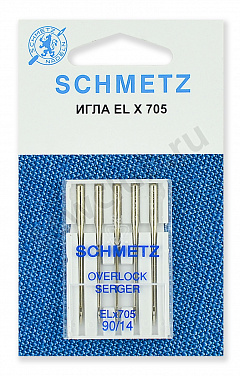 Schmetz "OVERLOCK" ELx705 от магазина Promily в Краснодаре