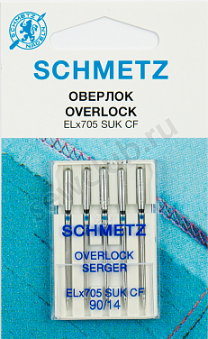 Schmetz "OVERLOCK" SUK CF ELx705 от магазина Promily в Краснодаре