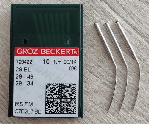 Groz-Beckert 29xBL (LWx6T) от магазина Promily в Краснодаре