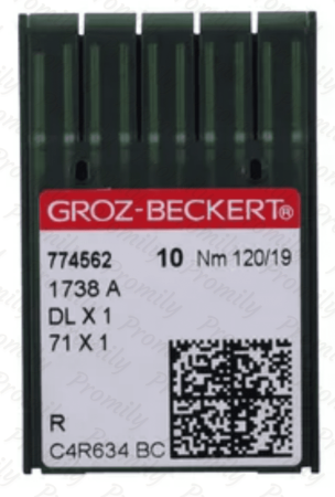 Groz-Beckert DLx1 R (1738A) от магазина Promily в Краснодаре