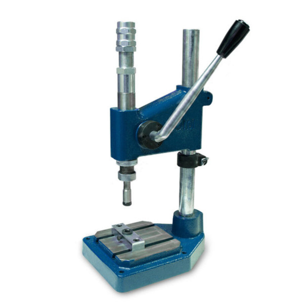 ПРЕСС ДЛЯ УСТАНОВКИ ФУРНИТУРЫ И ОБТЯЖКИ ПУГОВИЦ IHP-2 от магазина Promily в Краснодаре