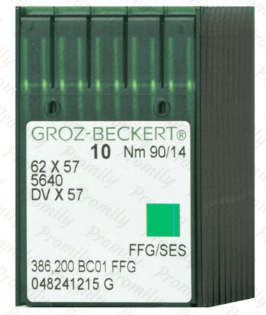 Groz-Beckert DVx57 FFG/SES от магазина Promily в Краснодаре
