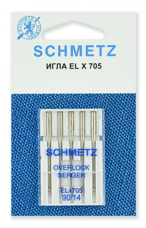 Schmetz "OVERLOCK" ELx705 от магазина Promily в Краснодаре