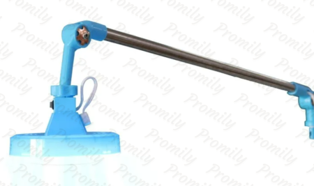 Лампа с креплением на бобиностойку круглая (10W) 811839 JACK от магазина Promily в Краснодаре