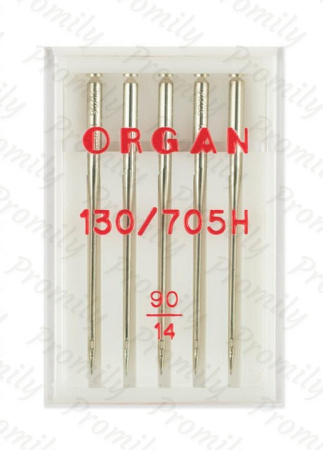 Иглы стандарт № 90, Organ, 5шт от магазина Promily в Краснодаре