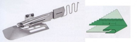 Окантователь на распошив (п.п.) S124 A JZ-15510 от магазина Promily в Краснодаре