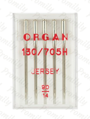 Иглы джерси №90, Organ, 5шт от магазина Promily в Краснодаре