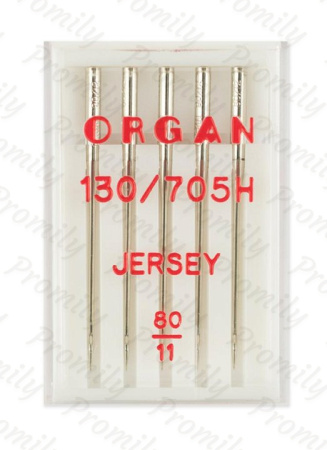 Иглы джерси № 80, Organ, 5 шт от магазина Promily в Краснодаре