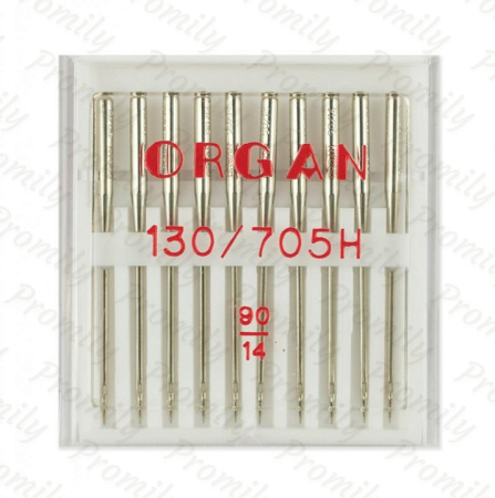Иглы стандарт № 90, Organ, 10шт от магазина Promily в Краснодаре