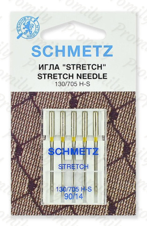 Иглы стрейч № 90, Schmetz, 5шт от магазина Promily в Краснодаре