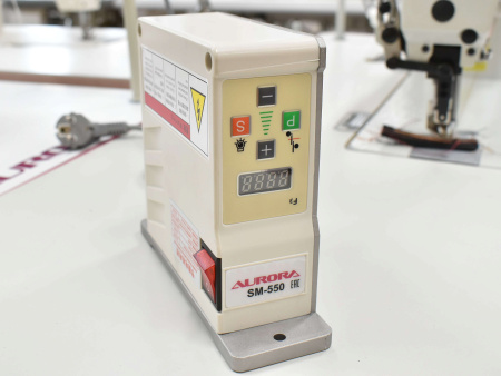 Сервомотор (сервопривод) Aurora SM-550 (550 Вт) с внешним позиционером иглы от магазина Promily в Краснодаре