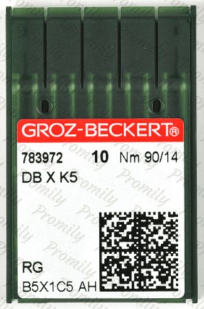 Groz-Beckert DBxK5 FFG/SES от магазина Promily в Краснодаре