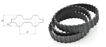 Ремень 330 DXL от магазина Promily в Краснодаре