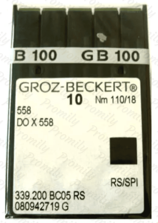Groz-Beckert DOx558 RS/SPI от магазина Promily в Краснодаре