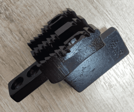 Зубчатая рейка DU-122/LT2-2220-MOB 3/4" (19.1 mm) 2/221 от магазина Promily в Краснодаре