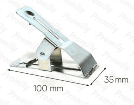 Зажим для кроя малый №6 (плоский) от магазина Promily в Краснодаре