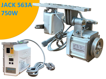 Серводвигатель Jack 563A (750W) от магазина Promily в Краснодаре